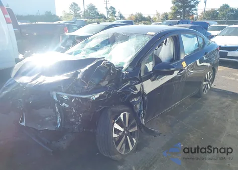 2021 Nissan Versa Sr Xtronic Cvt из США, поврежденный, VIN 3N1CN8FV8ML923760